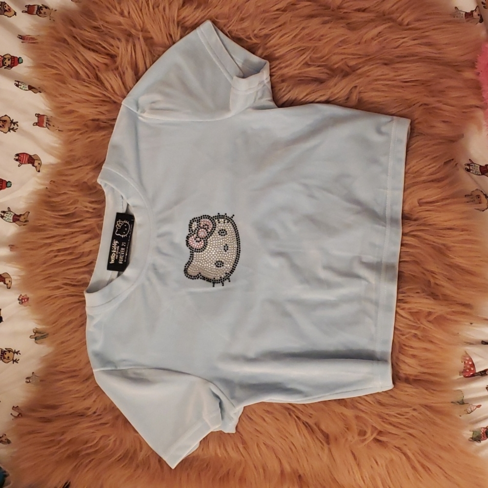 Hello Kitty crop top
